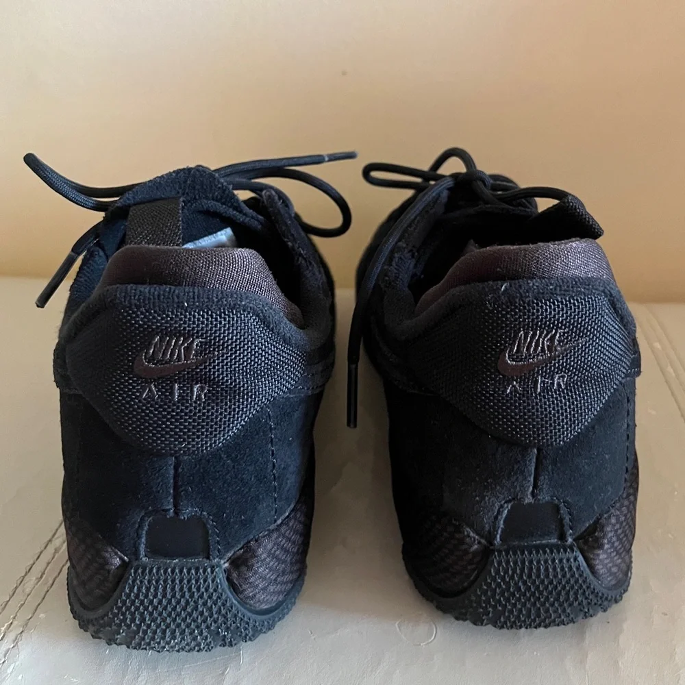 Nike Air Force 1 Wild 'Velvet Brown' Black Sneakers size 6.5